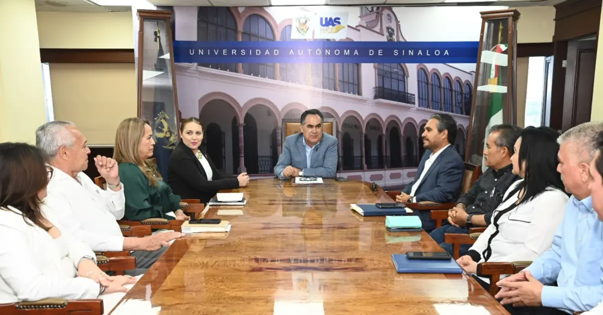Jesús Madueña anuncia nuevo gabinete para su segundo periodo como rector de la UAS