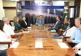 Jesús Madueña anuncia nuevo gabinete para su segundo periodo como rector de la UAS