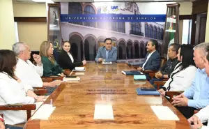 Jesús Madueña anuncia nuevo gabinete para su segundo periodo como rector de la UAS
