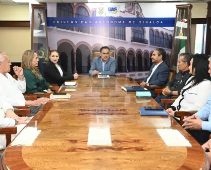 Jesús Madueña anuncia nuevo gabinete para su segundo periodo como rector de la UAS