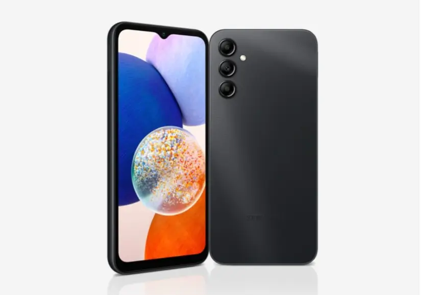 Samsung Galaxy A55 con cámara trasera de 50 megaoíxeles Samsung Galaxy A55 con cámara trasera de 50 megaoíxeles. Foto: Cortesía