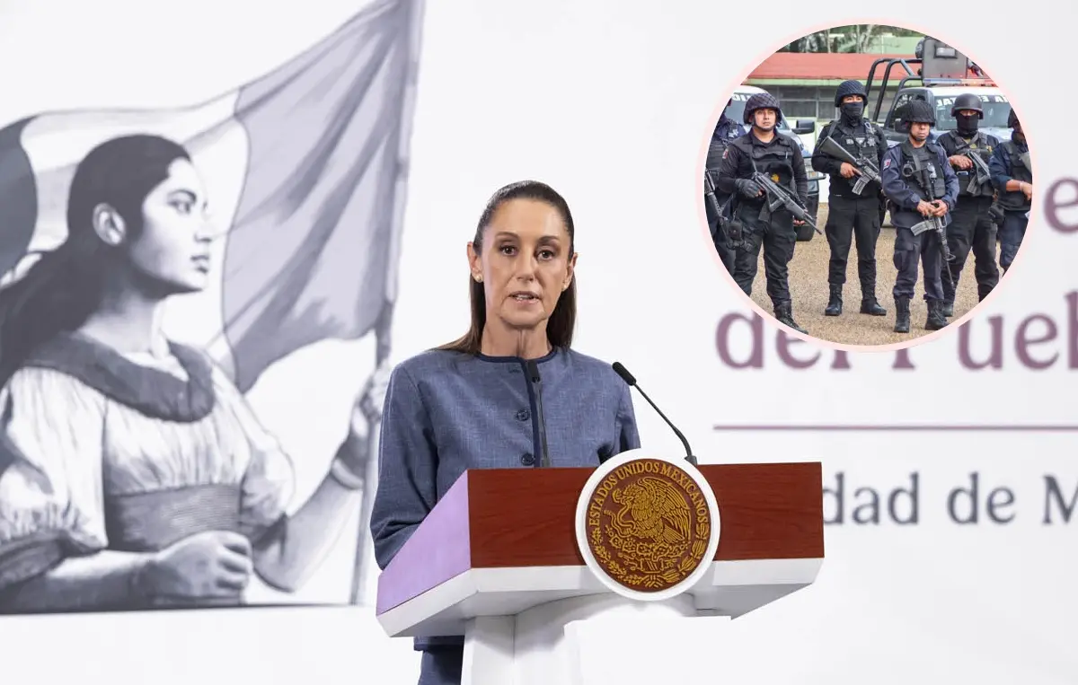 La mandataria reprobó las acciones de los agentes de seguridad de Chiapas.