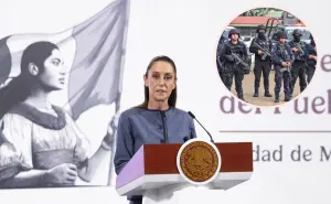 Claudia Sheinbaum reprueba que policías de Chiapas cruzaran a Guatemala durante enfrentamiento