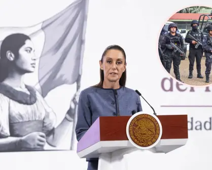 Claudia Sheinbaum reprueba que policías de Chiapas cruzaran a Guatemala durante enfrentamiento