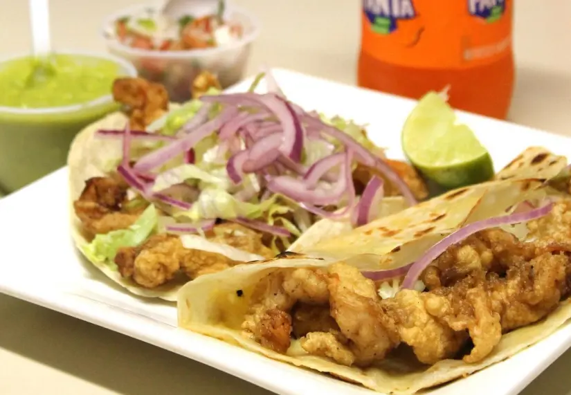 Taquerías de Culiacán que deberían tener una estrella Michelin Los tacos de camarón