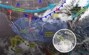 Tormentas Bárbara y Cosme, estas serían las afectaciones en Baja California Sur