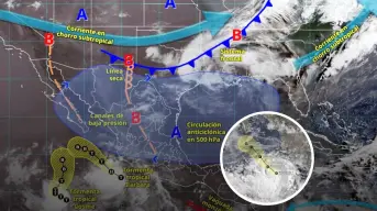 Tormentas Bárbara y Cosme, estas serían las afectaciones en Baja California Sur