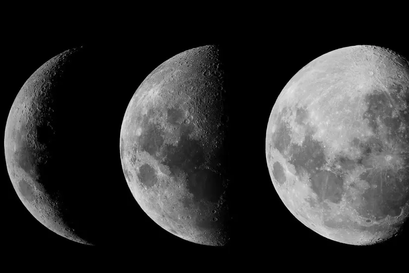 Proximo evento astronómico; Luna Cuarto Menguante el 18 de junio de 2025. Foto: Cortesía. Proximo evento astronómico; Luna Cuarto Menguante el 18 de junio de 2025. Foto: Cortesía.