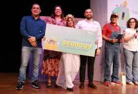 Con imaginación y carisma, Andrea conquista el primer lugar como cuentacuentos 2025 en Culiacán