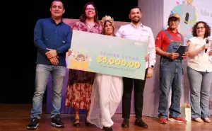 Con imaginación y carisma, Andrea conquista el primer lugar como cuentacuentos 2025 en Culiacán