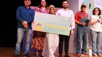 Con imaginación y carisma, Andrea conquista el primer lugar como cuentacuentos 2025 en Culiacán