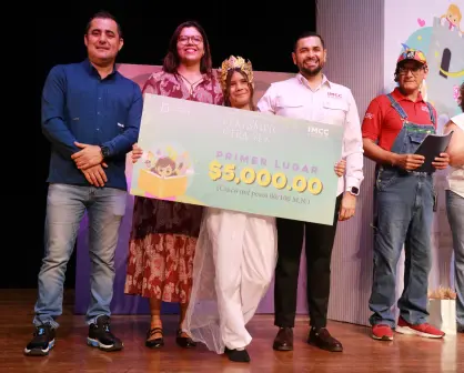 Con imaginación y carisma, Andrea conquista el primer lugar como cuentacuentos 2025 en Culiacán
