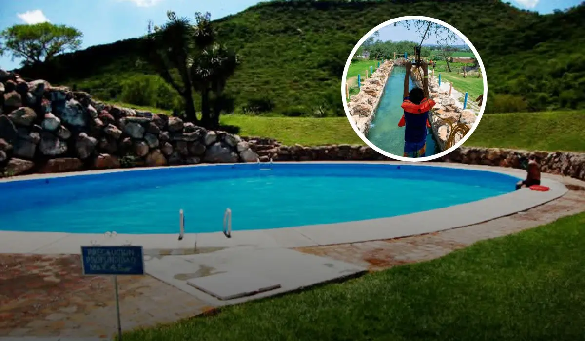 Cinco lugares con aguas termales para disfrutar este verano en Aguascalientes Foto: Acuática Ojocaliente / Manglar Parque Acuático