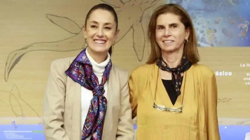 Annie Pardo, la mamá de Claudia Sheinbaum, es investigadora en biología molecular. Foto: Cortesía. Annie Pardo, la mamá de Claudia Sheinbaum, es investigadora en biología molecular. Foto: Cortesía.