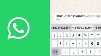 Así puedes activar la función de Calculadora en WhatsApp