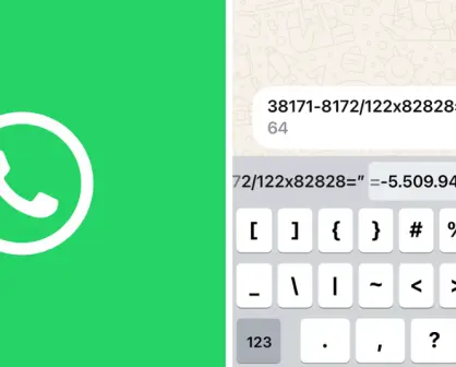 Así puedes activar la función de Calculadora en WhatsApp