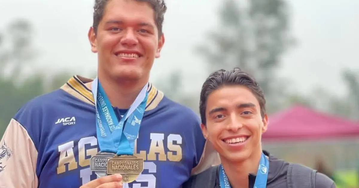 Diego y Gonzalo son navolatenses que inspiran al ganar en el Nacional Universitario
