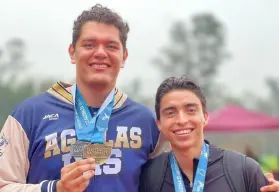Diego y Gonzalo son navolatenses que inspiran al ganar en el Nacional Universitario