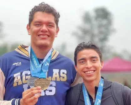 Diego y Gonzalo son navolatenses que inspiran al ganar en el Nacional Universitario