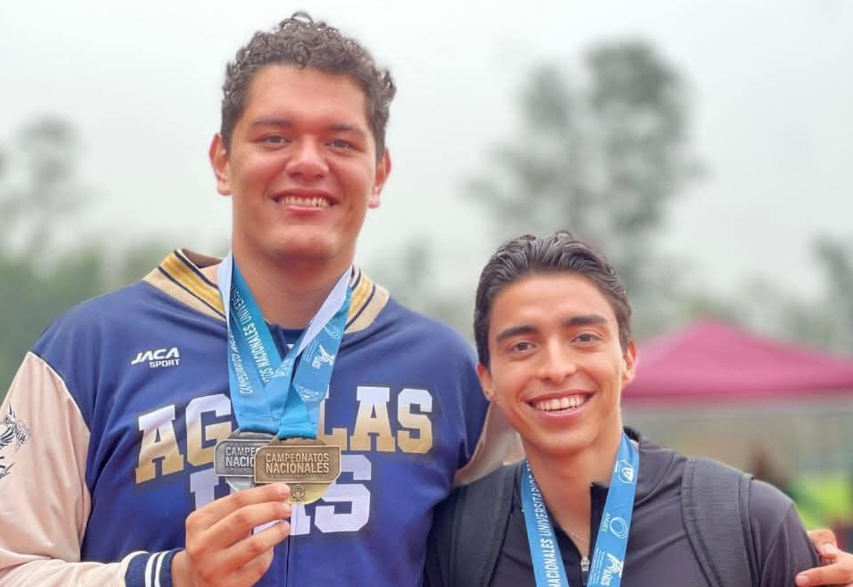 Diego y Gonzalo son navolatenses que inspiran al ganar en el Nacional Universitario