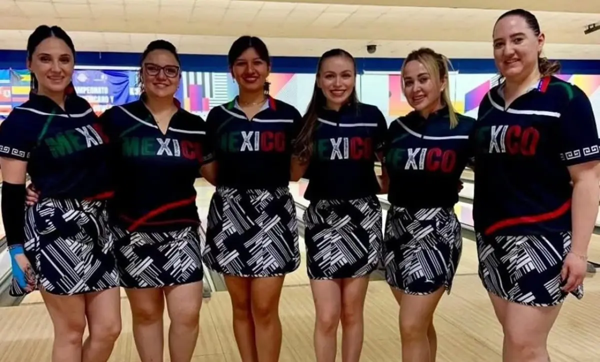 Las mexicanas se ganaron su pase a los Juegos Centroamericanos 2026. Foto: CONADE