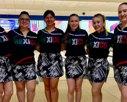 Boliche femenil mexicano gana oro y pase a Juegos Centroamericanos 2026