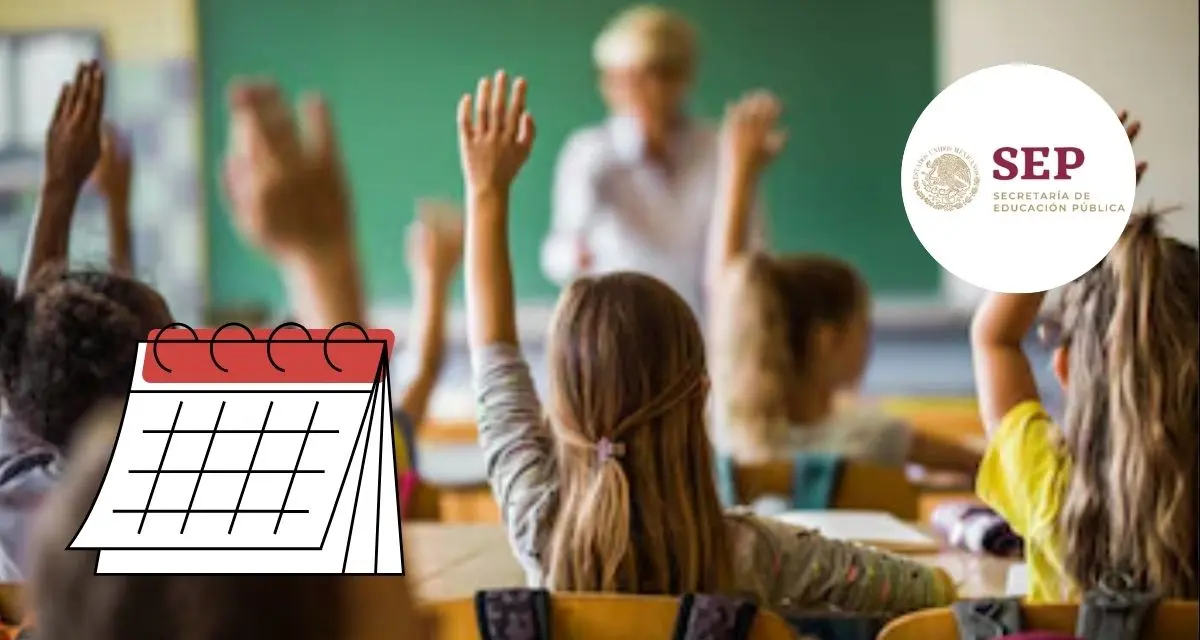 Conoce las fechas claves del calendario escolar del ciclo 2025-2026. Foto: cortesía