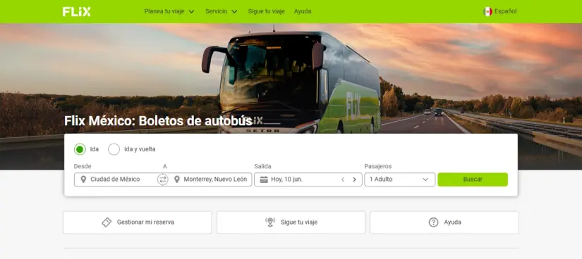 Sigue estos sencillos pasos para adquirir tus boletos en línea en la página oficial Flix. Foto: Cortesía. Sigue estos sencillos pasos para adquirir tus boletos en línea en la página oficial Flix. Foto: Cortesía.