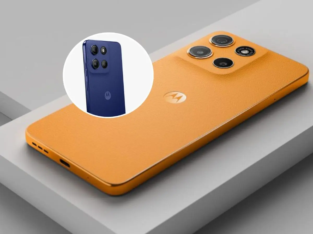 Motorola con ye pantalla de 6.7 pulgadas con protección de proGorilla Glass 3. Foto: Cortesía