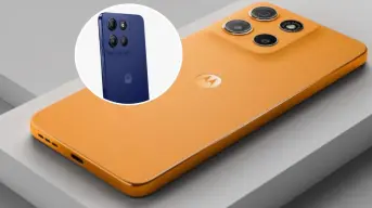 Celular Motorola con batería para 40 horas y cámara con IA por menos de $2200 pesos