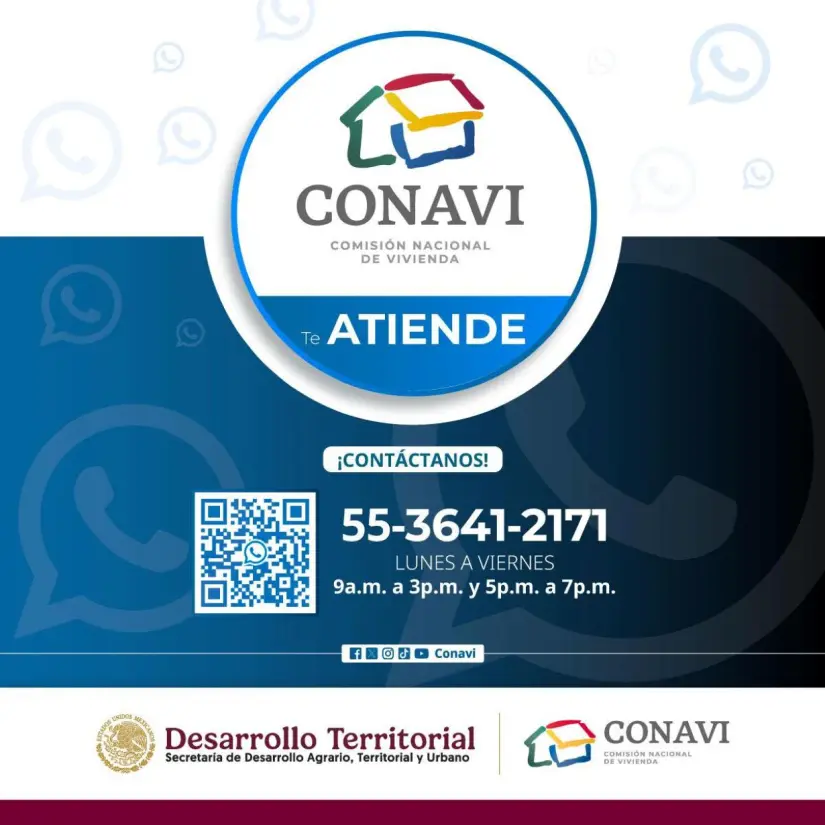 Conavi coordina el programa de Viviendas para el Bienestar. Foto: Cortesía