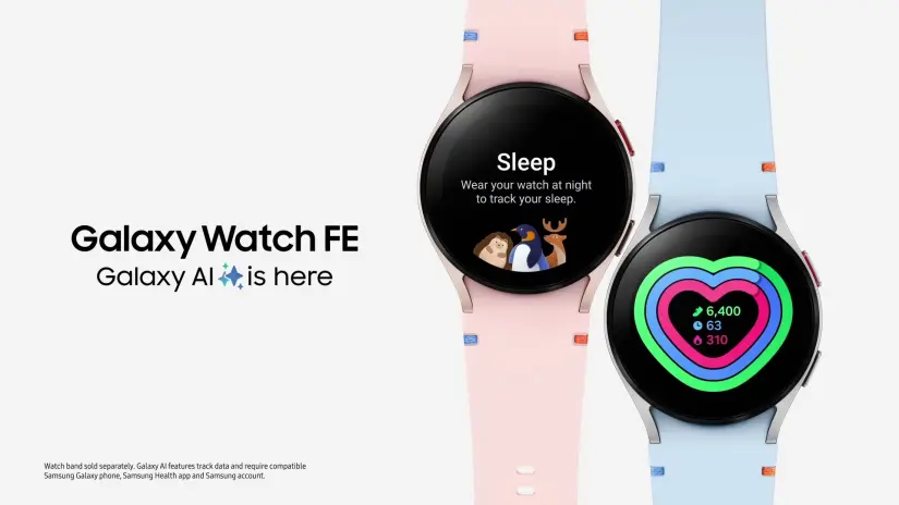 Cuánto cuesta el Samsung Galaxy Watch FE. Foto: Cortesía Cuánto cuesta el Samsung Galaxy Watch FE. Foto: Cortesía
