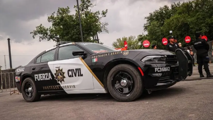 Defensa decomisa arsenal y vehículos en Cerralvo, Nuevo León Fuerza Civil continúa con sus operativos por Nuevo León. Foto: Cortesía