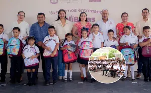 Colima está entregando útiles escolares y uniformes gratuitos a estudiantes de preescolar, primaria y secundaria