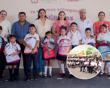 Colima está entregando útiles escolares y uniformes gratuitos a estudiantes de preescolar, primaria y secundaria