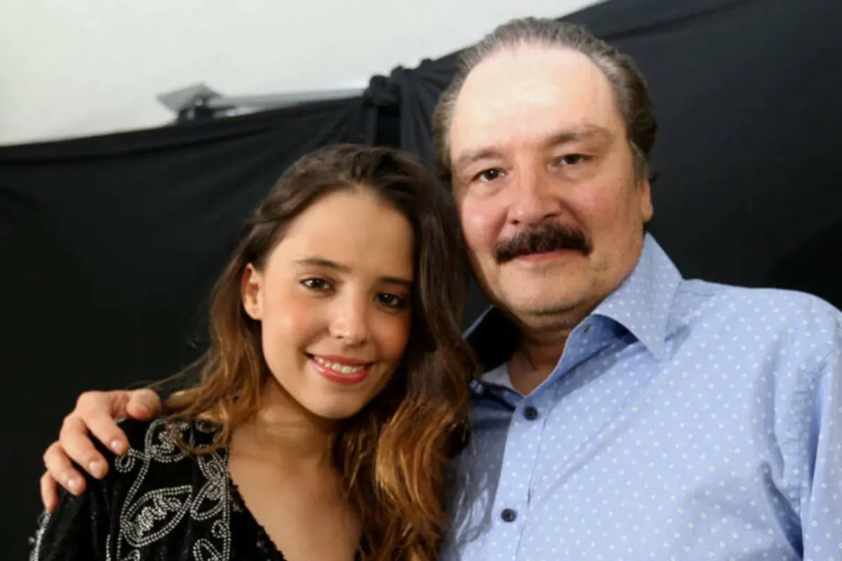 Conoce quién es el papá de Majo Aguilar. Foto: Cortesía.