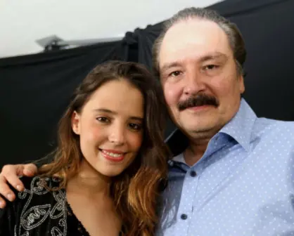 Él es el hombre que procreó a Majo Aguilar
