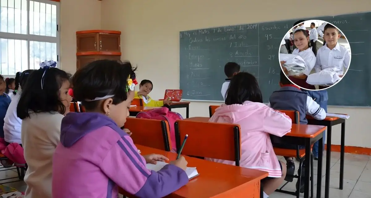 Continúan las fechas para solicitar uniformes escolares gratuitos en Hidalgo. Foto: TBN