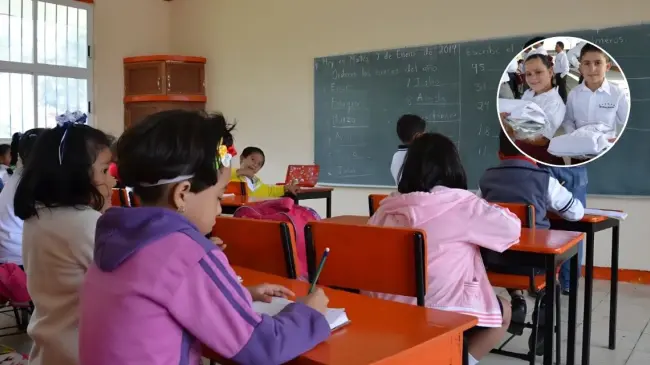 Continúan las fechas para solicitar uniformes escolares gratuitos en Hidalgo. Foto: TBN