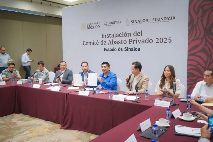 Gobierno de Sinaloa instala Comité de Abasto por Emergencias Se resaltó la importancia de estar preparados y coordinados. Foto: Cortesía