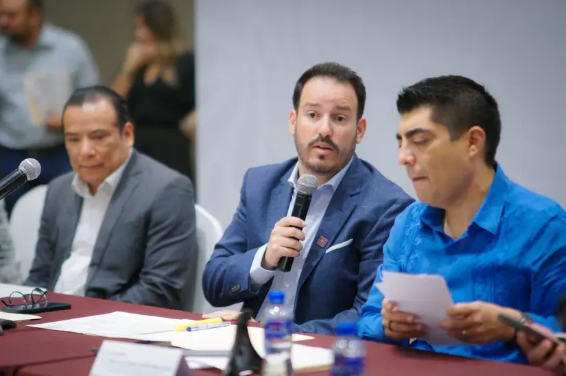 Gobierno de Sinaloa instala Comité de Abasto por Emergencias Este comité es un instrumento para atender a la sociedad en caso de emergencias. Foto: Cortesía