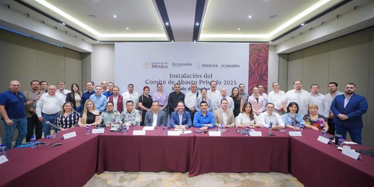 Se busca que la población tenga acceso a alimentos y productos ante cualquier contingencia. Foto: Gob. de Sinaloa