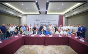 Instala Gobierno de Sinaloa y Secretaría de Economía Comité de Abasto Privado en caso de Emergencias