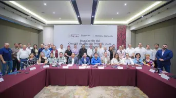 Instala Gobierno de Sinaloa y Secretaría de Economía Comité de Abasto Privado en caso de Emergencias