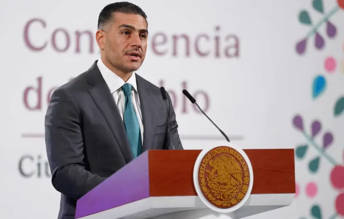 La noticia se anunció este marte 10 de junio. Foto: Gob. de México