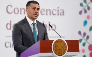 Harfuch confirma detención de 12 colombianos por explosión de mina en Michoacán