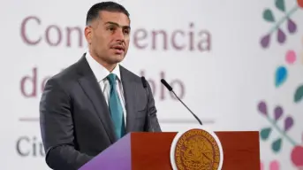 Harfuch confirma detención de 12 colombianos por explosión de mina en Michoacán