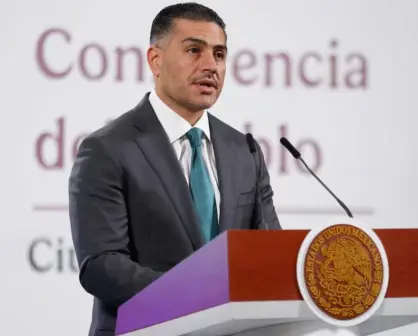 Harfuch confirma detención de 12 colombianos por explosión de mina en Michoacán