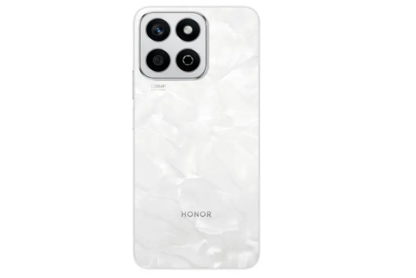 Honor X7C con pantalla de 6,7 pulgadas, Foto Cortesía Honor X7C con pantalla de 6,7 pulgadas, Foto Cortesía