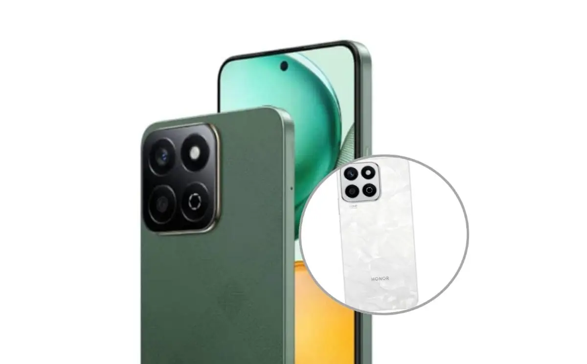 Honor X7c disponible en dos colores. Foto: Cortesía